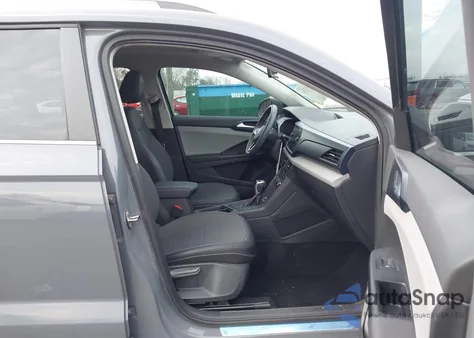 2022 Volkswagen Taos 1.5T Se z USA, uszkodzony, nr VIN 3VVLX7B25NM003837